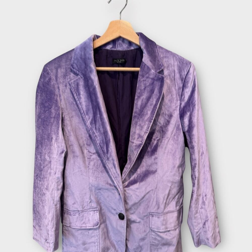 RAG & BONE Cody Cotton-blend Velvet Blazer - Picture 8 of 15